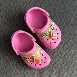 Disney Princesses Toddler Light Up Crocs